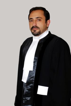 محمد رسول ظهیری وکیل پایه یک دادگستری تبریز