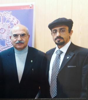 محمد رسول ظهیری وکیل پایه یک دادگستری تبریز