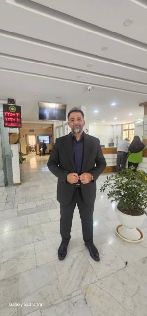 محمدمهدی قاسمی وکیل پایه یک دادگستری کازرون