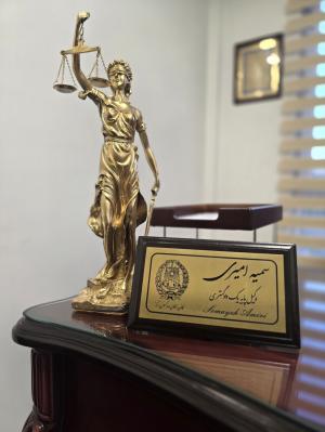 سمیه امیری وکیل پایه یک دادگستری تهران
