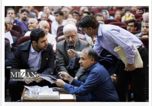 هومن حاجی اسمعیل زنجانی وکیل پایه یک دادگستری تهران