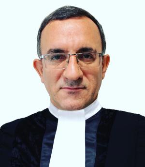 حسن فیض الهی وکیل پایه یک دادگستری تبریز