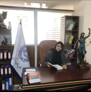 نوشین اسماعیلی وکیل پایه یک دادگستری تهران