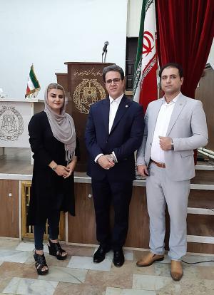 دکتر چیا کهزاد سقزی وکیل پایه یک دادگستری ارومیه