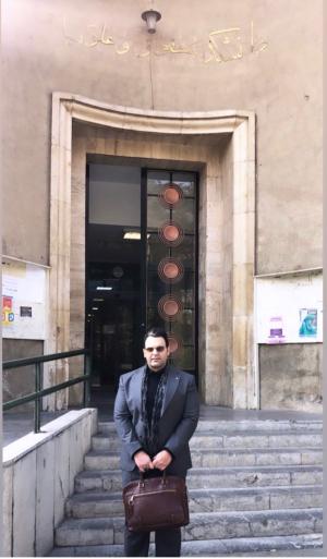 دکتر شهاب کیائی وکیل پایه یک دادگستری تهران