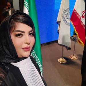 ریحانه غیوری وکیل پایه یک دادگستری تهران