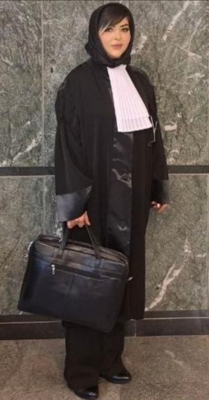 ریحانه غیوری وکیل پایه یک دادگستری تهران