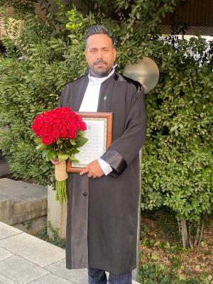 محمد حیدری وکیل پایه یک دادگستری تهران