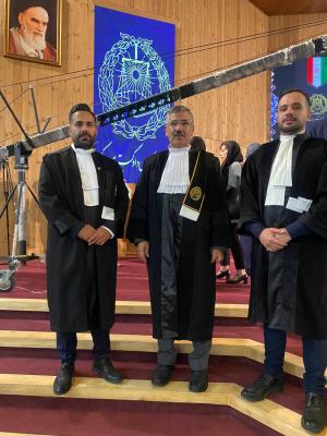 محمد حیدری وکیل پایه یک دادگستری تهران