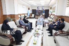 رئیس کل دادگستری استان کرمان: تقویت همکاری های متقابل میان دستگاه قضایی و جامعه وکلا رئیس کل دادگستری استان کرمان: تقویت همکاری های متقابل میان دستگاه قضایی و جامعه وکلا