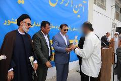 ۴۳ زندانی جرایم غیر عمد در جریان بازدید معاون اجتماعی و پیشگیری از وقوع جرم قوه قضایی ۴۳ زندانی جرایم غیر عمد در جریان بازدید معاون اجتماعی و پیشگیری از وقوع جرم قوه قضایی