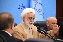 تصویب ۷۸٠ میلیارد تومان برای تجهیز مراکز قضایی مازندران تصویب ۷۸٠ میلیارد تومان برای تجهیز مراکز قضایی مازندران