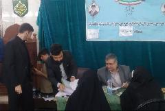 مدیرکل ارتباطات مردمی قوه قضاییه در مسجد الرسول (ص) مسعودیه به مشکلات حقوقی و قضایی ن مدیرکل ارتباطات مردمی قوه قضاییه در مسجد الرسول (ص) مسعودیه به مشکلات حقوقی و قضایی ن