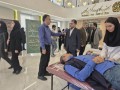 وکلا و کارکنان کانون وکلای گلستان در پویش "مهرحسینی" خون اهدا کردند وکلا و کارکنان کانون وکلای گلستان در پویش "مهرحسینی" خون اهدا کردند