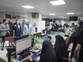 بازدید رئیس مرکز آمار و فناوری اطلاعات قوه قضاییه از خبرگزاری میزان بازدید رئیس مرکز آمار و فناوری اطلاعات قوه قضاییه از خبرگزاری میزان