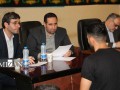 رئیس کل دادگستری کرمانشاه به درخواست ها و مشکلات مددجویان زندان ماهیدشت رسیدگی کرد رئیس کل دادگستری کرمانشاه به درخواست ها و مشکلات مددجویان زندان ماهیدشت رسیدگی کرد