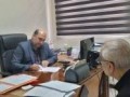ملاقات معاون قضایی رئیس کل در امور زندان ها و کمیسیون عفو و بخشودگی دادگستری استان تهران با مردم در دفتر ارتباطات مردمی قوه قضائیه ملاقات معاون قضایی رئیس کل در امور زندان ها و کمیسیون عفو و بخشودگی دادگستری استان تهران با مردم در دفتر ارتباطات مردمی قوه قضائیه