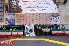 مراسم گرامیداشت شهید گمنام و تجلیل از خانواده شهدای ورزشکار مراسم گرامیداشت شهید گمنام و تجلیل از خانواده شهدای ورزشکار