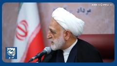 تاکید رئیس قوه قضائیه بر پایبندی مسئولان به وعده ها + فیلم تاکید رئیس قوه قضائیه بر پایبندی مسئولان به وعده ها + فیلم