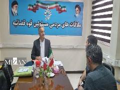 سرپرست مجتمع قضایی شهید قدوسی و سرپرست دادسرای ناحیه ۱۵ تهران در مرکز ارتباطات مردمی سرپرست مجتمع قضایی شهید قدوسی و سرپرست دادسرای ناحیه ۱۵ تهران در مرکز ارتباطات مردمی