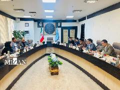 اولین جلسه کارگروه شناسایی موانع تولید و سرمایه گذاری مولد برگزار شد/ معاون نظارت بر اولین جلسه کارگروه شناسایی موانع تولید و سرمایه گذاری مولد برگزار شد/ معاون نظارت بر