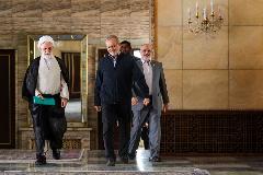 تصاویر جلسه مهم سران قوا به میزبانی پزشکیان تصاویر جلسه مهم سران قوا به میزبانی پزشکیان