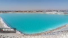 افتتاح طرح انتقال شورابه صنعتی به دریاچه ارومیه افتتاح طرح انتقال شورابه صنعتی به دریاچه ارومیه