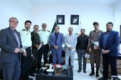 معاون قوه قضاییه از آمادگی کامل همکاری با فراجا خبر داد معاون قوه قضاییه از آمادگی کامل همکاری با فراجا خبر داد