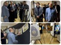 بازدید معاون منابع انسانی و امور فرهنگی قوه قضاییه از نمایشگاه دستاوردهای امور فرهنگی