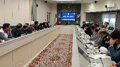 برگزاری همایش تبیین نقش داوری حرفه ای و پنجمین همایش استانی صبر در بیرجند برگزاری همایش تبیین نقش داوری حرفه ای و پنجمین همایش استانی صبر در بیرجند