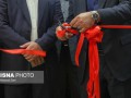 افتتاح ساختمان اداره ثبت اسناد و املاک ماهنشان با حضور رئیس سازمان ثبت کشور