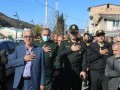 تشییع پیکر احمد علیزاده در شهر زیراب - سوادکوه