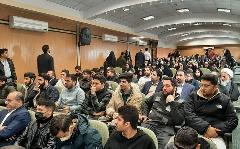 حضور معاون اول قوه قضائیه در دانشگاه مذاهب اسلامی به مناسبت روز دانشجو حضور معاون اول قوه قضائیه در دانشگاه مذاهب اسلامی به مناسبت روز دانشجو