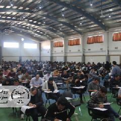 برگزاری موفق نخستین آزمون استخدامی کادر اداری قوه قضائیه در حوزه یزد به میزبانی جهاد 