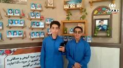 مطالبه دانش آموزان دبیرستان شاهد افشار از رئیس قوه قضائیه مطالبه دانش آموزان دبیرستان شاهد افشار از رئیس قوه قضائیه