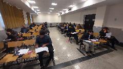 برگزاری آزمون پروانه وکالت با حضور بیش از هزار و ۴٠٠ داوطلب برگزاری آزمون پروانه وکالت با حضور بیش از هزار و ۴٠٠ داوطلب