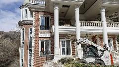 وضعیت ویلای لاکچری شخص معروف پس از تخریب + فیلم وضعیت ویلای لاکچری شخص معروف پس از تخریب + فیلم