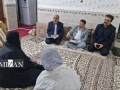 رئیس کل دادگستری استان بوشهر با ۱۵ خانواده زندانی نیازمند در مناطق عالیشهر و چغادک دیدار کرد