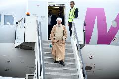 رئیس قوه قضاییه وارد اراک شد