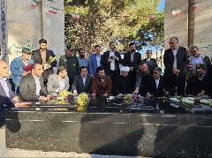 حضور معاون محترم حقوقی رئیس قوه قضاییه در شهرستان نظرآباد حضور معاون محترم حقوقی رئیس قوه قضاییه در شهرستان نظرآباد