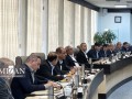 نشست معاون اول قوه قضاییه با حضور مجمع نمایندگان مجلس شورای اسلامی استان فارس
