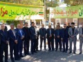 تجدید میثاق قضات و کارکنان دادگستری سلماس با آرمان های شهدا