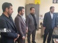 بازدید رئیس کل دادگستری استان ایلام از حوزه قضایی زرین آباد و سراب میمه