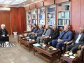 دیدار استاندار اردبیل با رئیس کل دادگستری استان به مناسبت هفته قوه قضاییه
