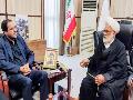 دیدار رئیس سازمان منابع طبیعی و آبخیزداری کشور با رئیس دیوان عالی کشور/تأکید بر صیانت از انفال و اراضی ملی