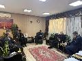 بازدید دبیر ستاد حقوق بشر از دادسرای تهران ویژه امور بین الملل