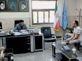 ملاقات مردمی دادستان دماوند به مناسبت بزرگداشت هفته قوه قضاییه