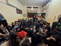 نوگلان حسینی به یاد قاضی شهید عزاداری کردند