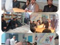 در هفته قوه قضائیه؛ مسئولان قضایی شهرستان کهگیلویه پای صحبت زندانیان دهدشت نشستند