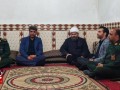دیدار مسئولان شهرستان با خانواده شهید والامقام ابوالفضل علیمردانی در هفته قوه قضاییه